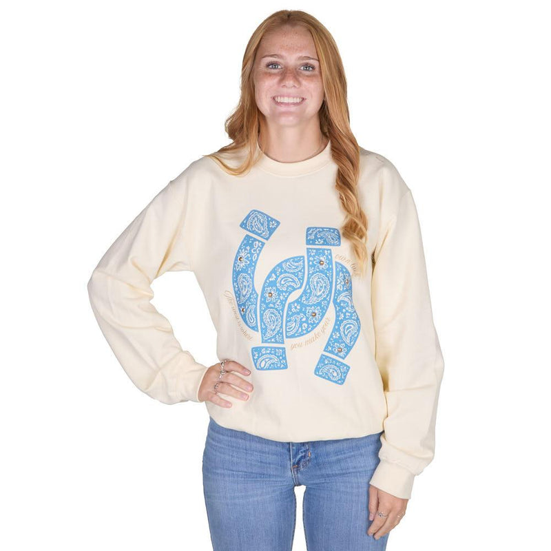Women's Double Horseshoe Sweatshirt