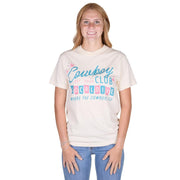 Women's Cowboy Club Local Dive Tee Shirt
