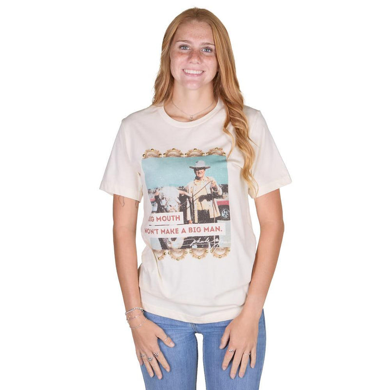 Women's Big Mouth Big Man Tee Shirt
