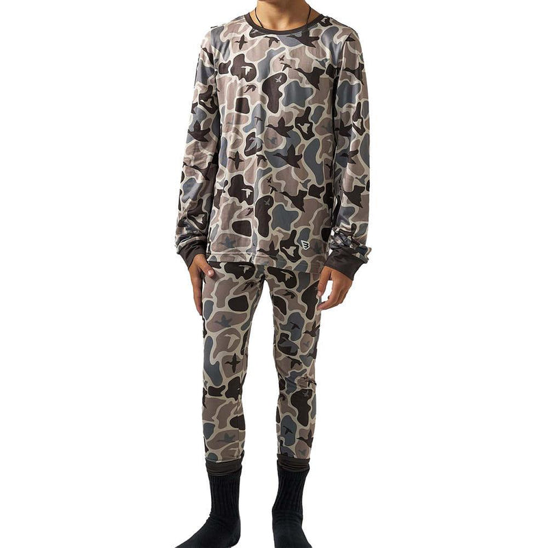 Boy's Mallard Mayhem Camo PJ Set