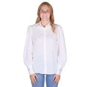 Women's Ivory Bucking Horse Top