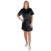 Croc Print Dress