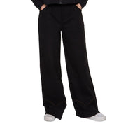Midnight girl Society Wide Leg Trouser Pants