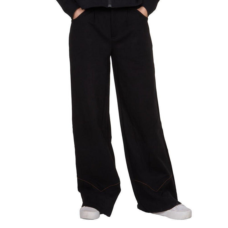 Midnight girl Society Wide Leg Trouser Pants