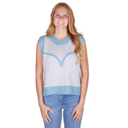 Dakota Denim Knit Top