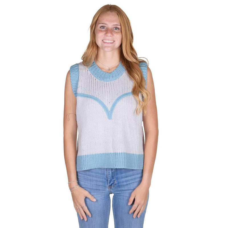 Dakota Denim Knit Top