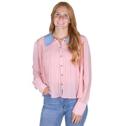 Blush Desert Bloom Top