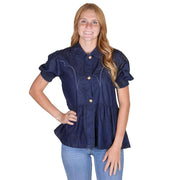 Women's High Roller Babydoll Top