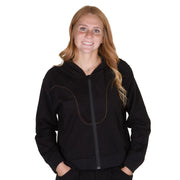 Midnight Zip It Western Jacket