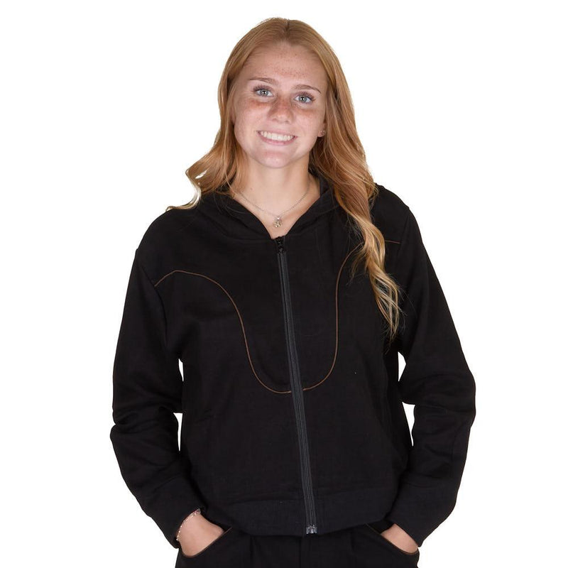 Midnight Zip It Western Jacket