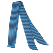 Tha Right Denim Stripe Twilly