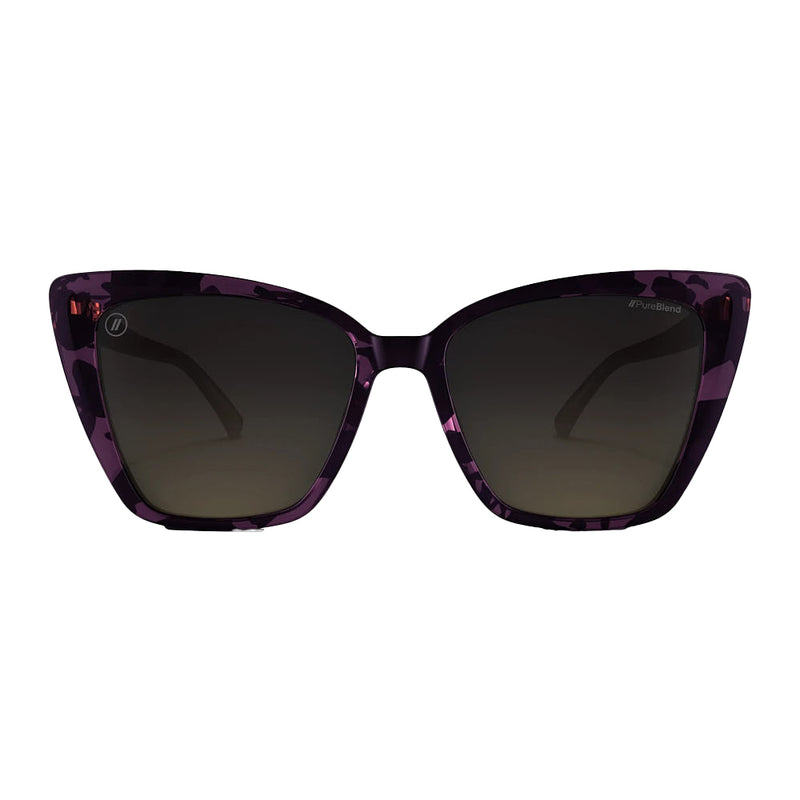 Blenders Isla Cherry Tort Amber Gradient Polarized Sunglasses