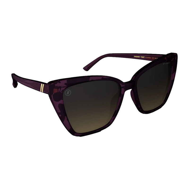 Blenders Isla Cherry Tort Amber Gradient Polarized Sunglasses