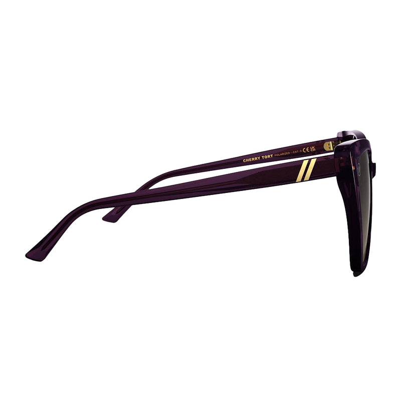 Blenders Isla Cherry Tort Amber Gradient Polarized Sunglasses