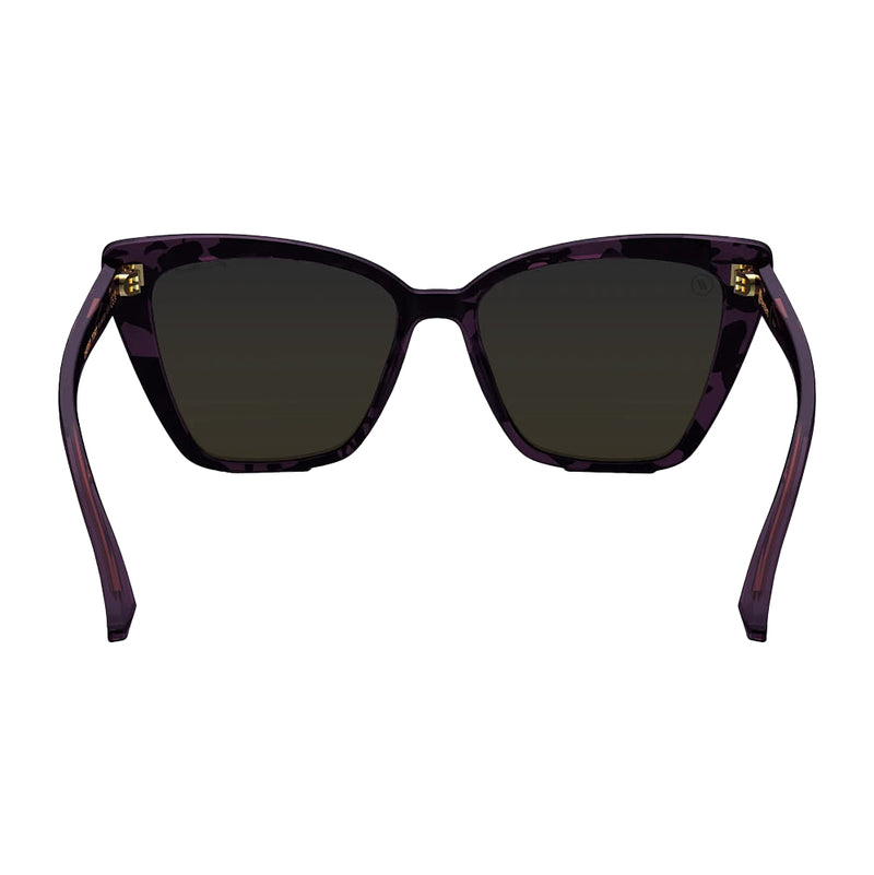 Blenders Isla Cherry Tort Amber Gradient Polarized Sunglasses