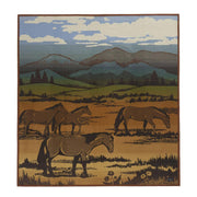 Shadow Mountain Blanket
