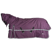 Blackberry 10k Trainer Hooded Winter Horse Blanket