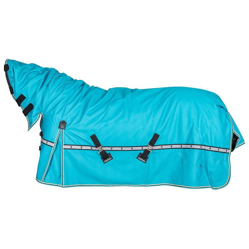 Baltic Green 10k Trainer Hooded Winter Horse Blanket