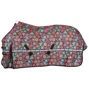 Neon Flower 10k Trainer Winter Horse Blanket