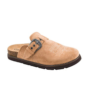 Women's Broken In Camel Mule