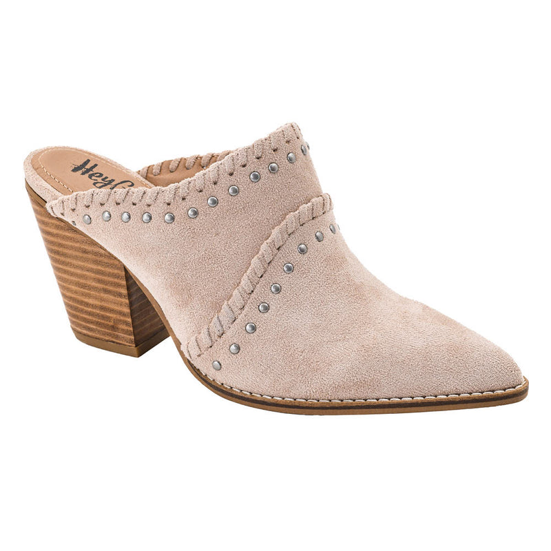 Women's Sand Suede Mule