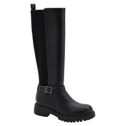 Women's Lets Grab Coffee Black Tall Boot