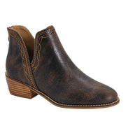 Women's Espresso Crinkle Bootie