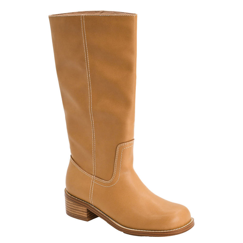 Women's Camel Tall Boot