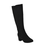 Women's Made You Look Black Faux Suede Tall Boot
