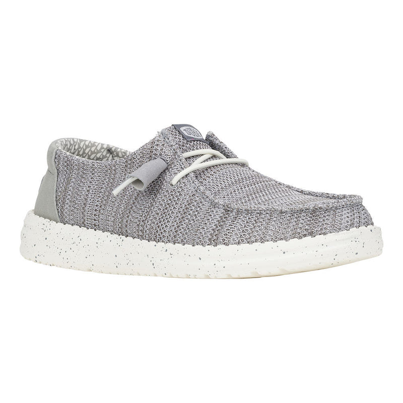 Women's Wendy Stretch Mesh Light Grey Casual
