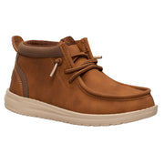 Youth Wally Mid Classic Cognac And Tan Casual