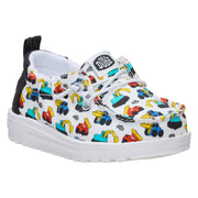 Toddler's Lil Novelty Slip On Ivory Multi Casual