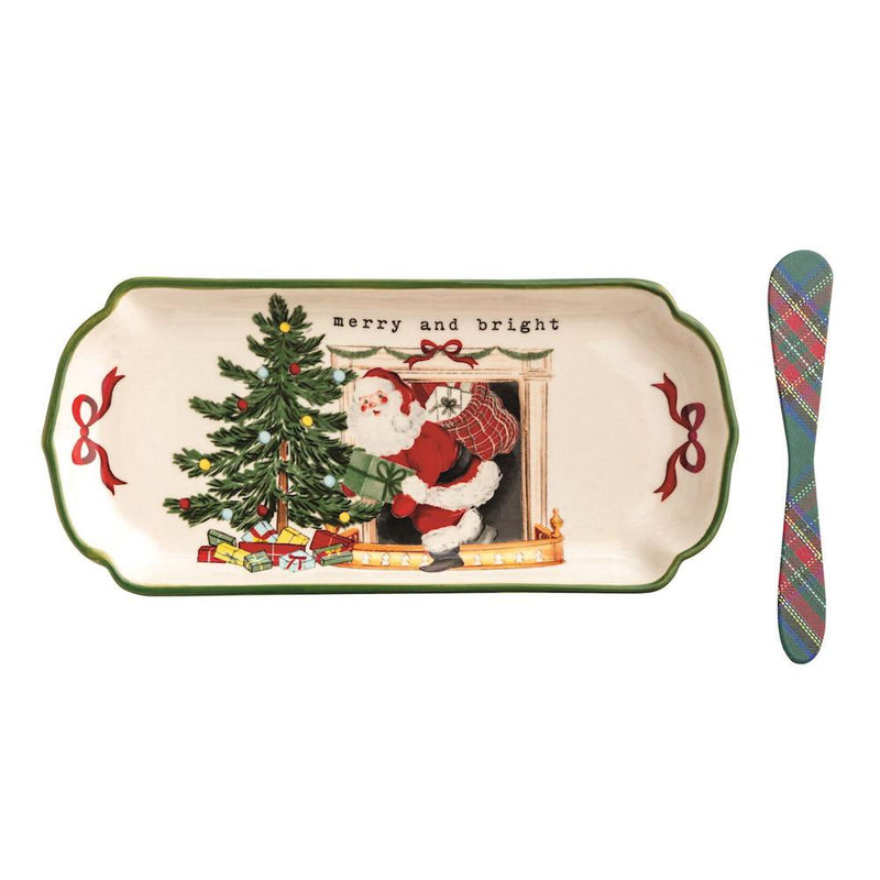 Merry and Bright Everything Tray Set