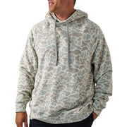 Men's Classic Deer Camo Vintage Washed Hoodie