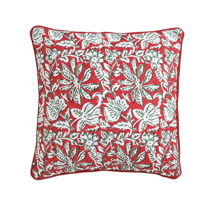 Reversible Quilted Pillow