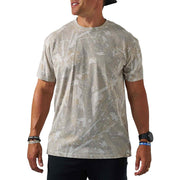 Men's Drifter Camo Vintage Washed Tee Shirt