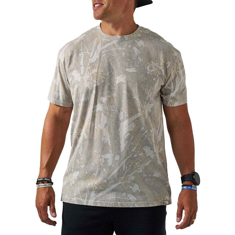 Men's Drifter Camo Vintage Washed Tee Shirt