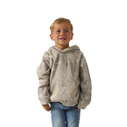 Youth Boy's Drifter Camo Vintage Washed Fleece Hoodie