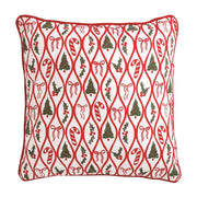 Reversible Lattice Quilted Pillow