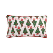 Reversible Tree Quilted Pillow