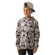 Boy's Mallard Mayhem Camo Performance Hoodie