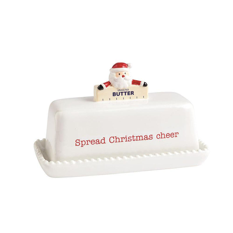 Santa Butter Dish