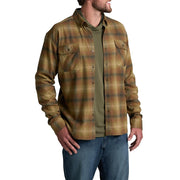 Men's Fallen Leaves Dillingr Flannel Shirt
