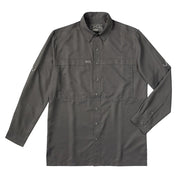 Men's GunMetal Original Long Sleeve Shirt