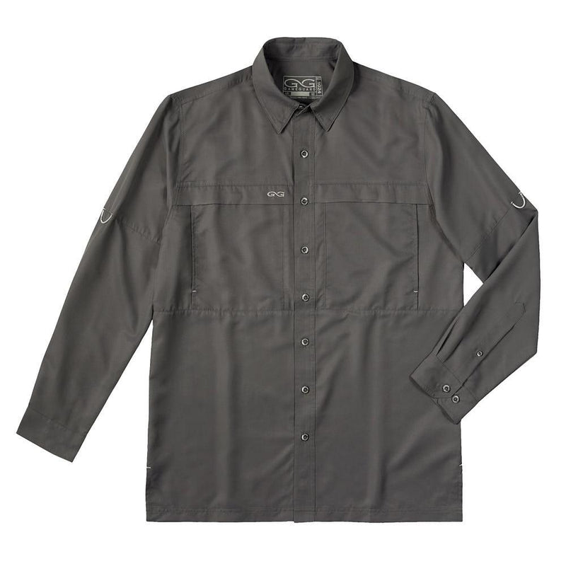 Men's GunMetal Original Long Sleeve Shirt