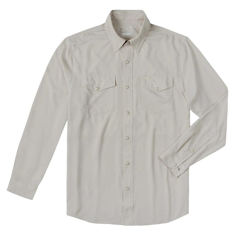 Men's Stone StockYard Long Sleeve Shirt