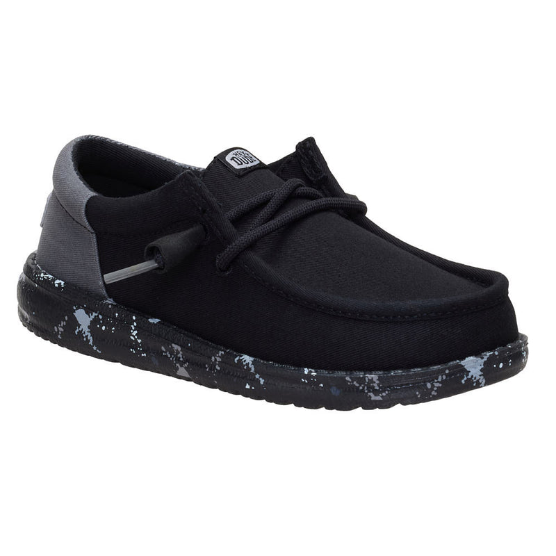 Youth Wally Funk Splatter Camo Black Multi
