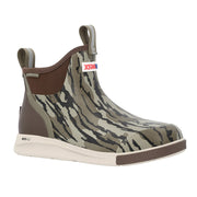 Men's Mossy Oak Bottomland Camo Ankle Deck Boot Sport