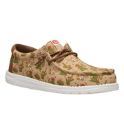 Men's Wally Cowboy Christmas Casual Shoe
