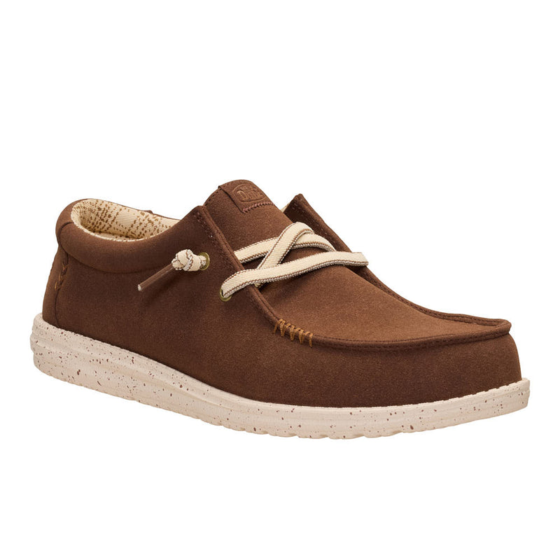 Men's Wally Brown Craft Suede Casual Shoe
